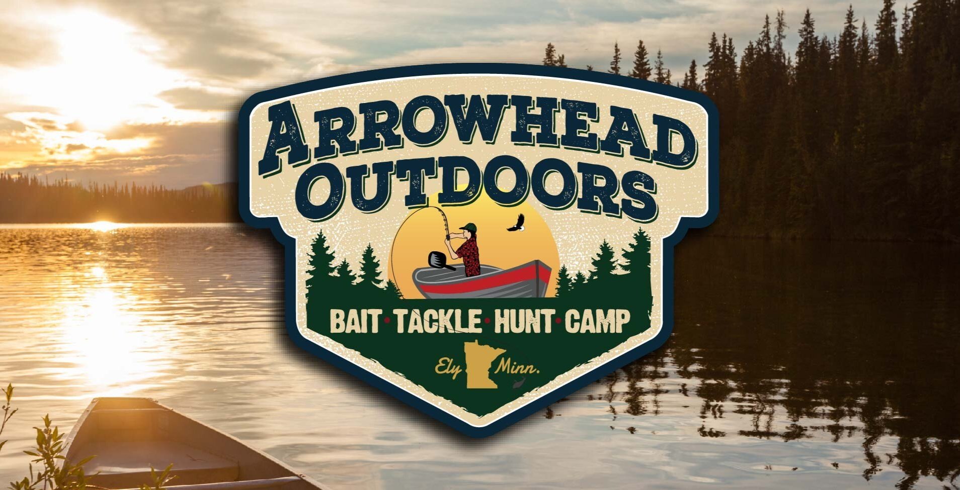 Arrowhead Outdoors, Bait Tackle Hunt Camp