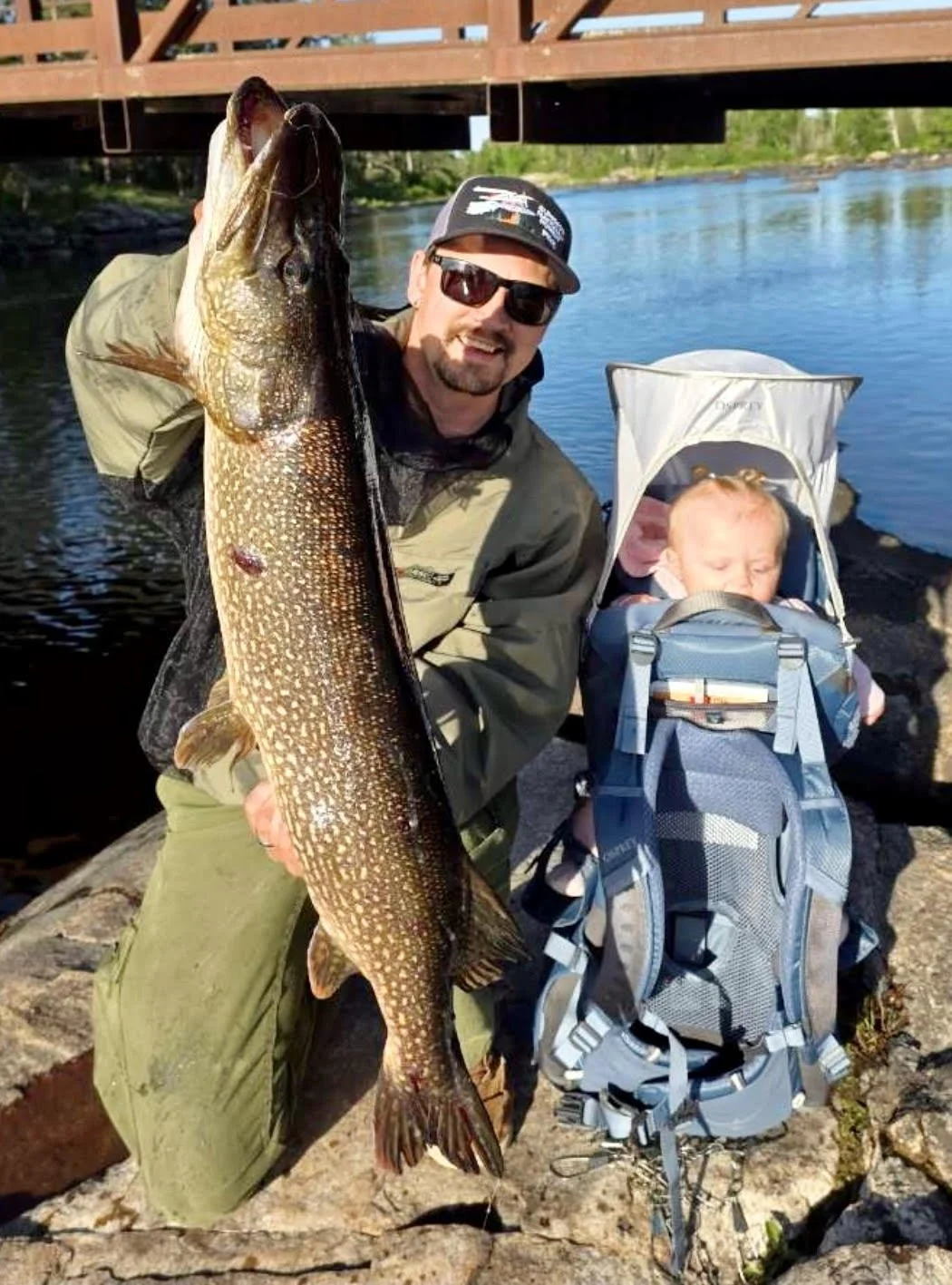 Trophy northern pike caught the week of June 17 2026 in the Ely area near BWCA. Arrowhead Outdoors fishing report.