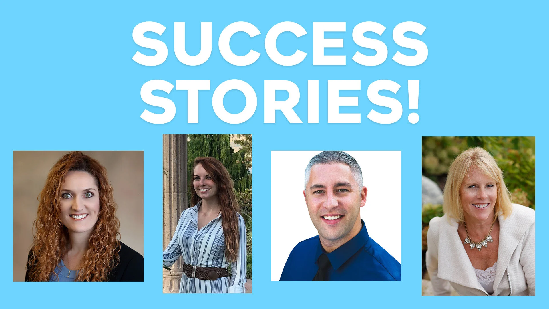 SUCCESS FRIDAY - WE HAVE OUR WINNERS