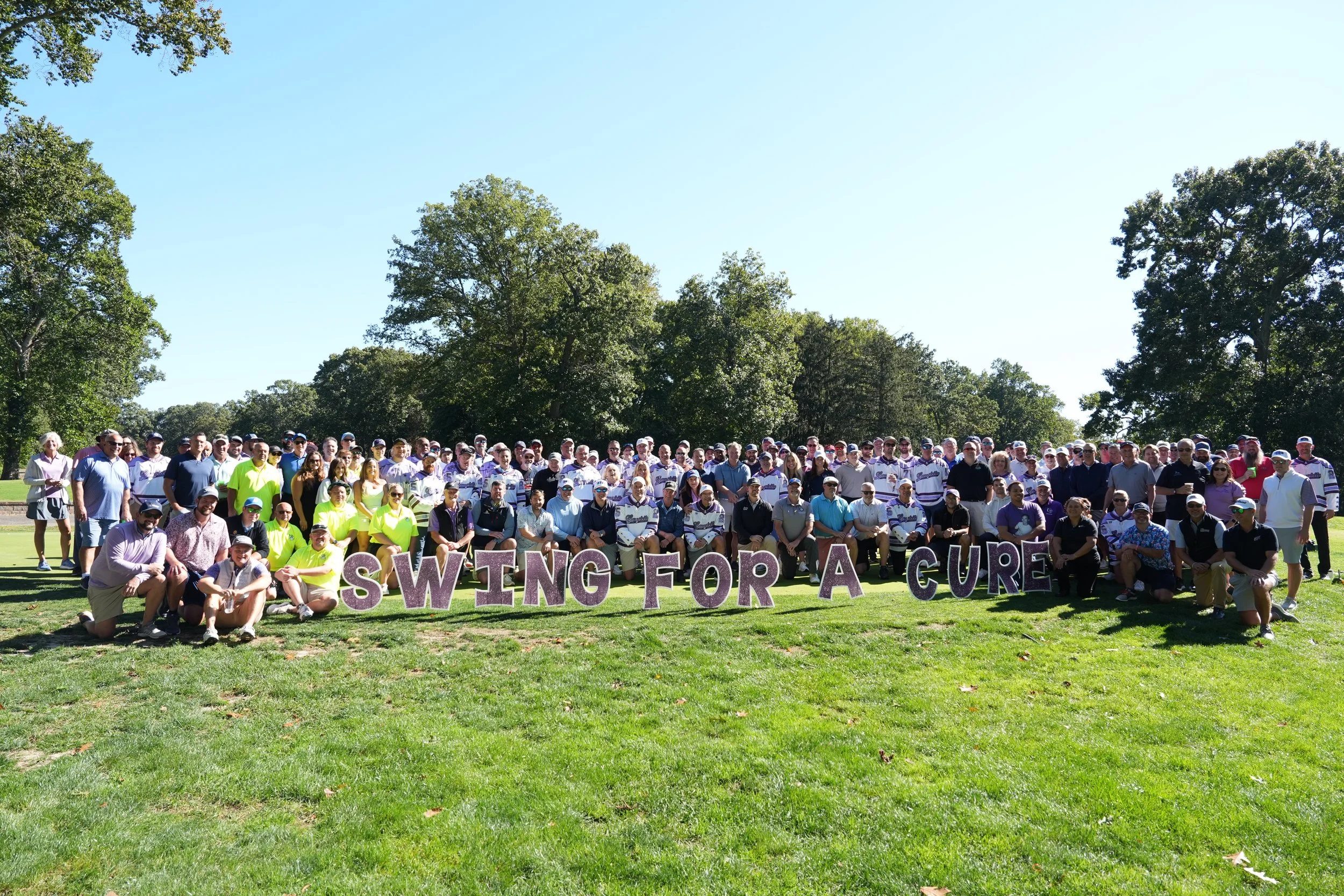 Swing for a Cure 2025: A Day of Strength, Community, and Record-Breaking Impact