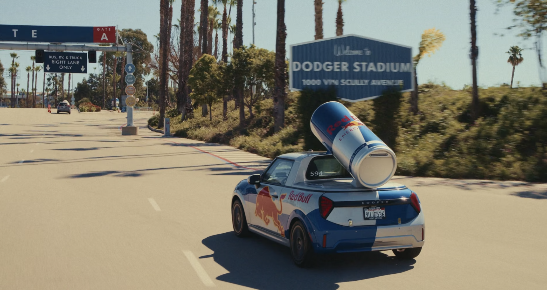 Red Bull At Dodger Stadium