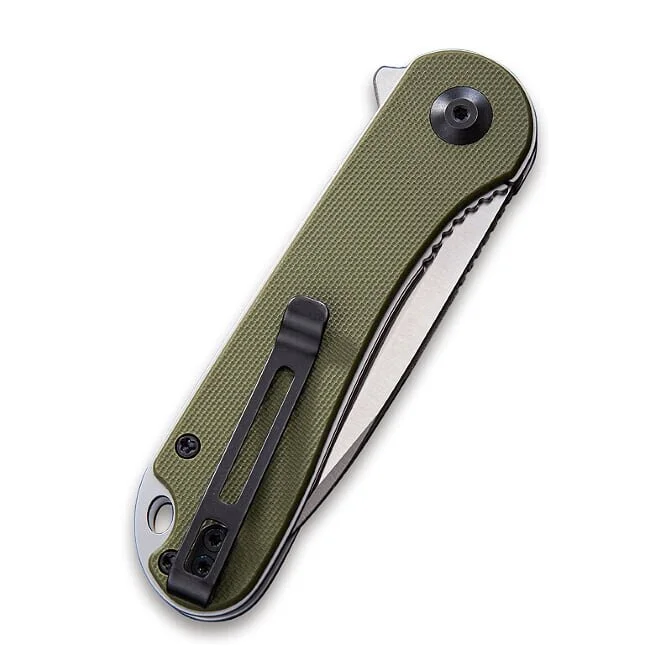Civivi Elementum - OD Green G10 - Clip.jpg