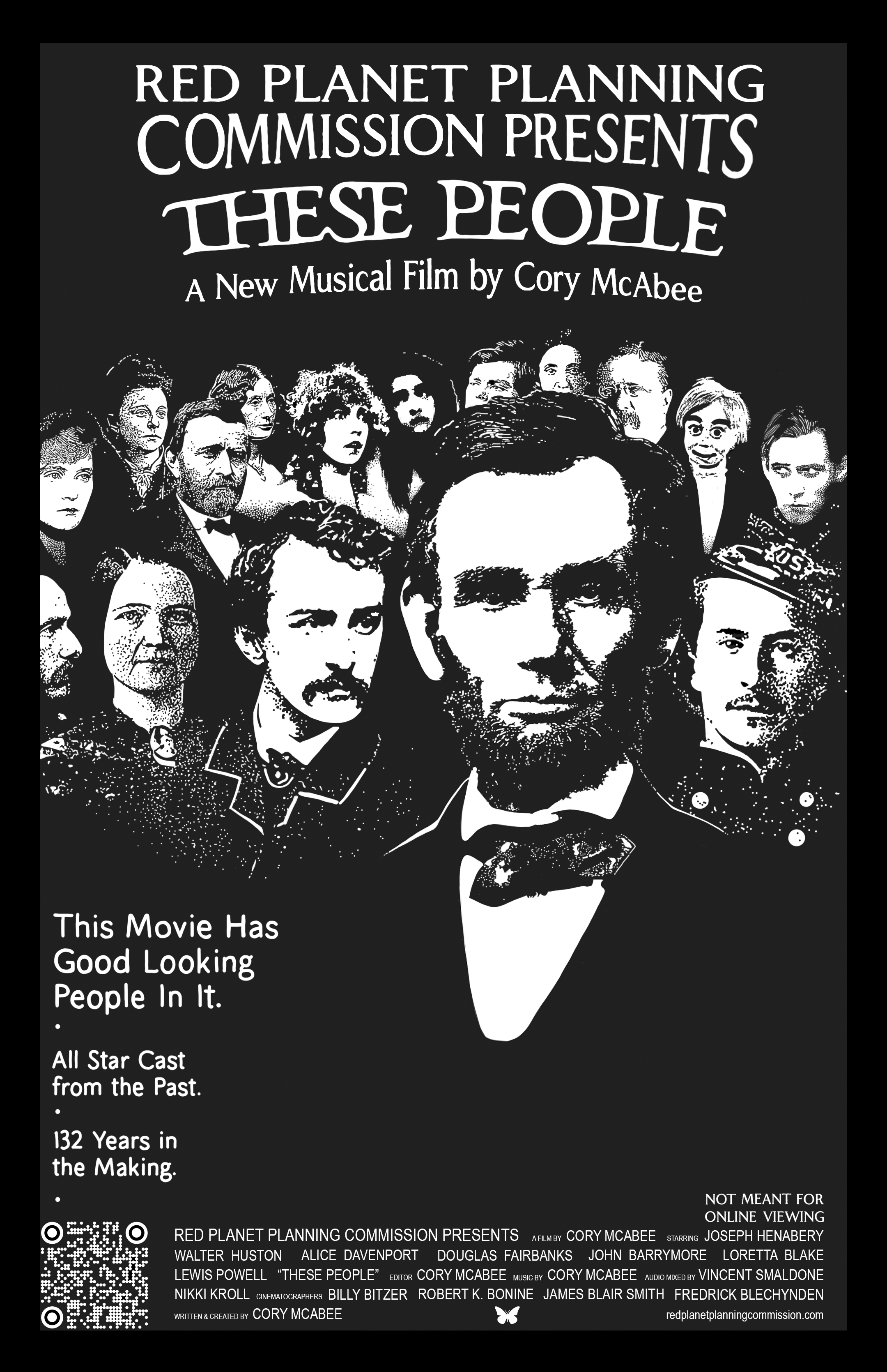 Poster #1. Designed by Cory McAbee