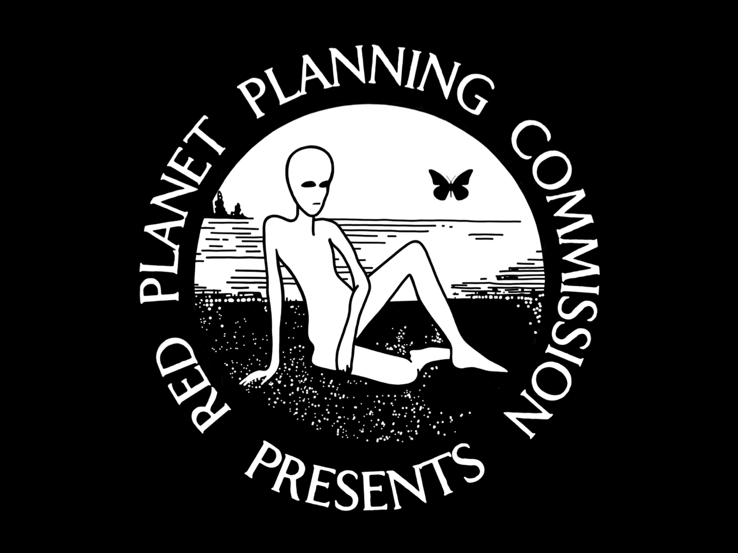 Frame from animated production bumper 