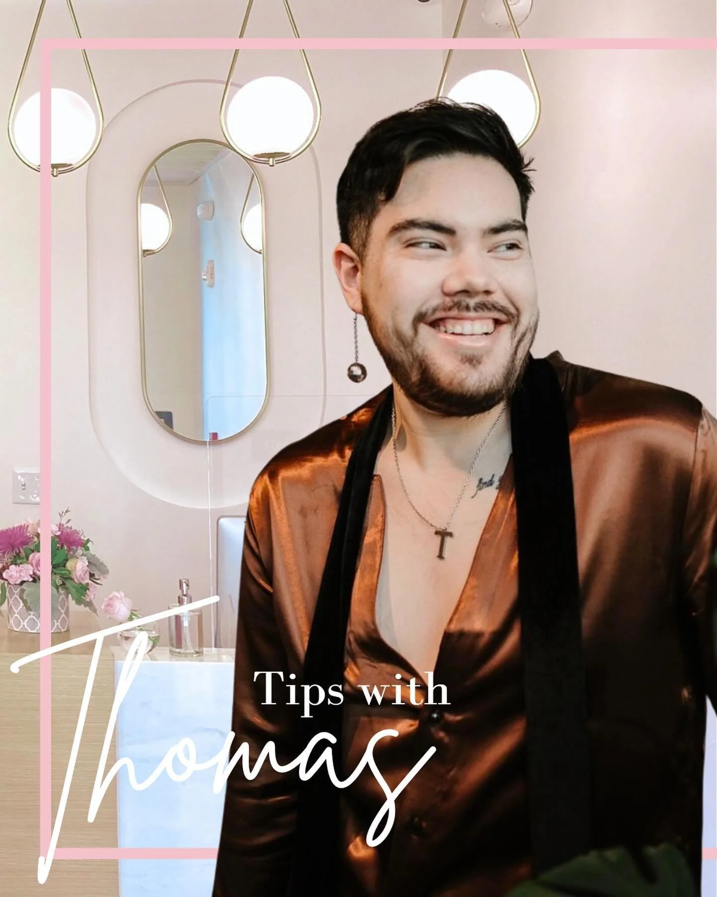 📝 Quick tips with the amazing @thomjosephhair 💇🏻&zwj;♂️ when styling your hair it&rsquo;s all about the preventative measures taken beforehand that make the biggest difference 👉🏽Never forget your heat protection! Applying one, whether it&rsquo;s