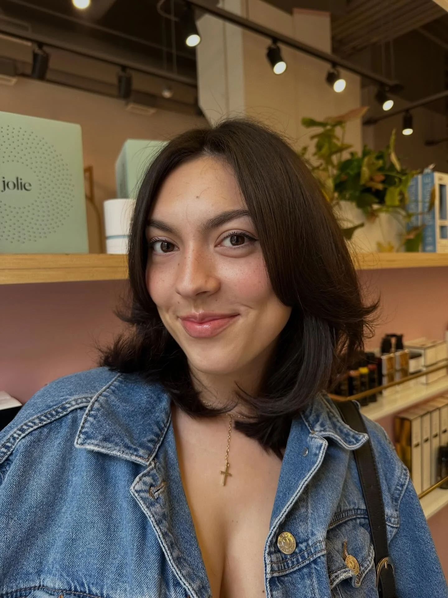 A cut that was made to be noticed!