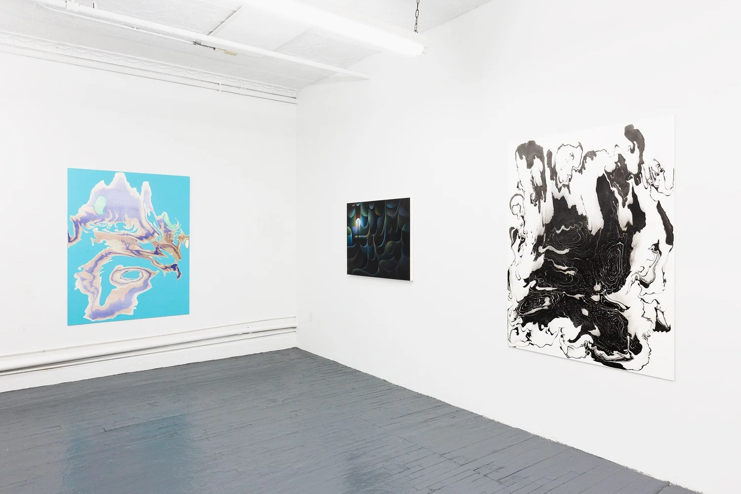 Y2K Group gallery exhibition, Tribeca NYC