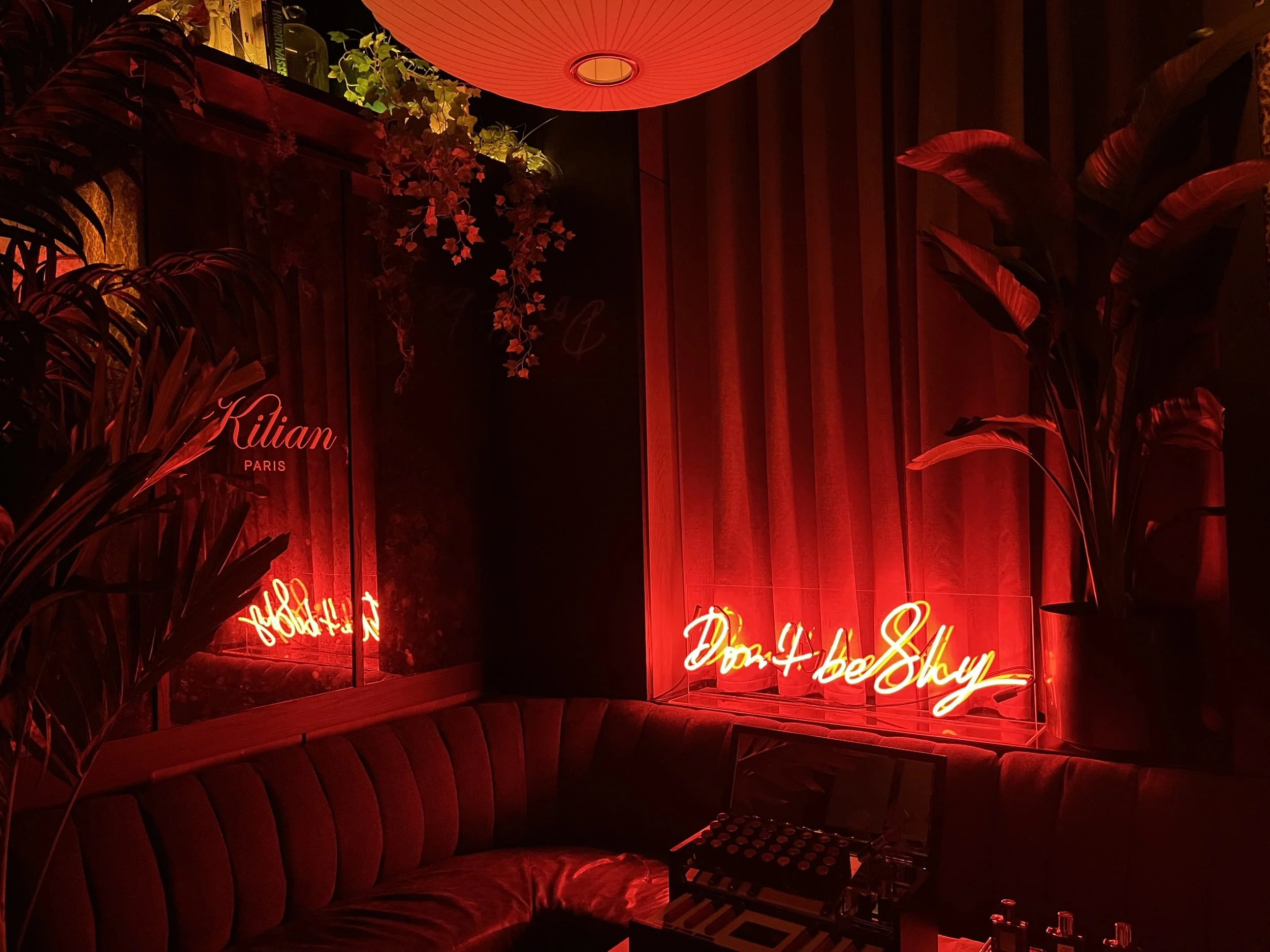 KILIAN PARIS LOVE DON'T BE SHY EVENT NYC
