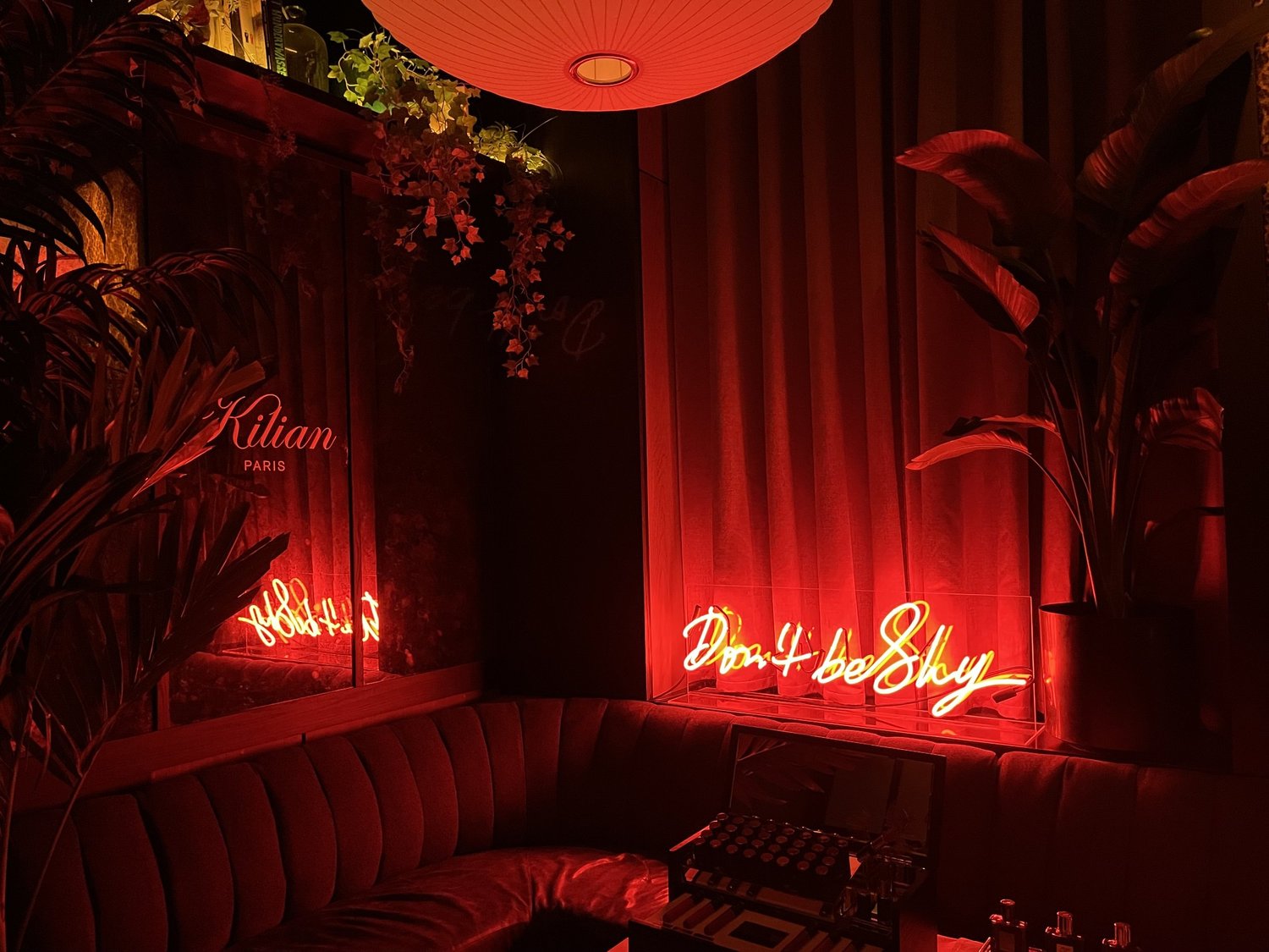 Kilian Paris Love Don't Be Shy event, NYC
