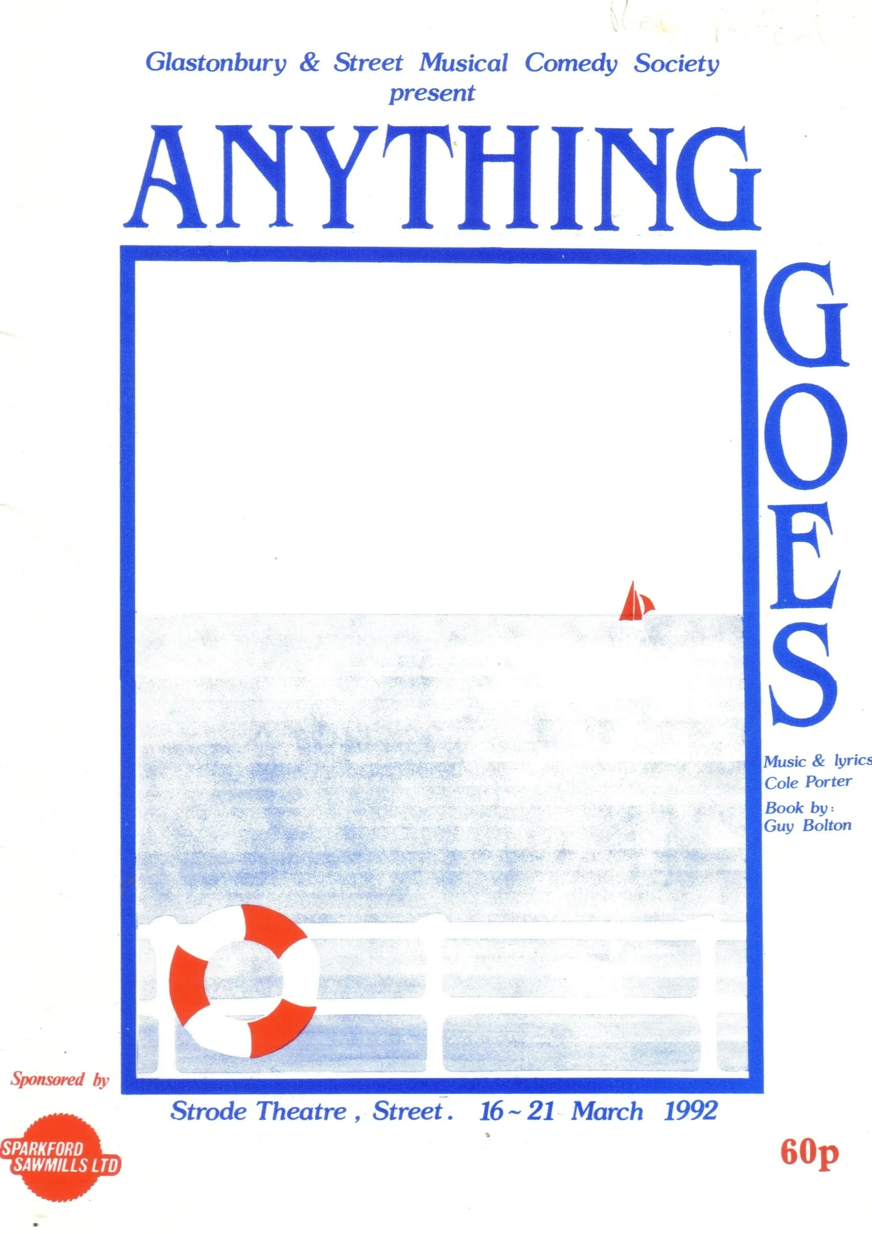 69. Anything Goes - 1992