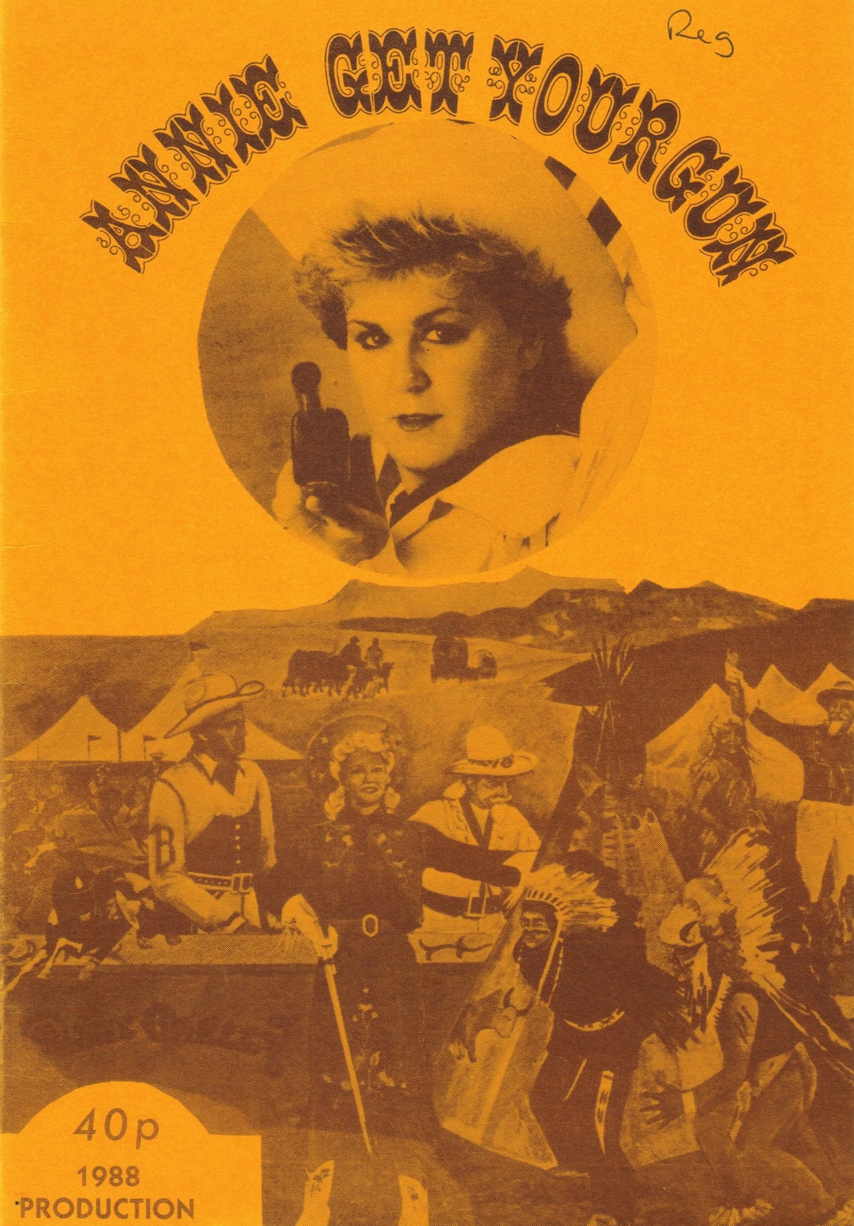 65. Annie Get Your Gun - 1988