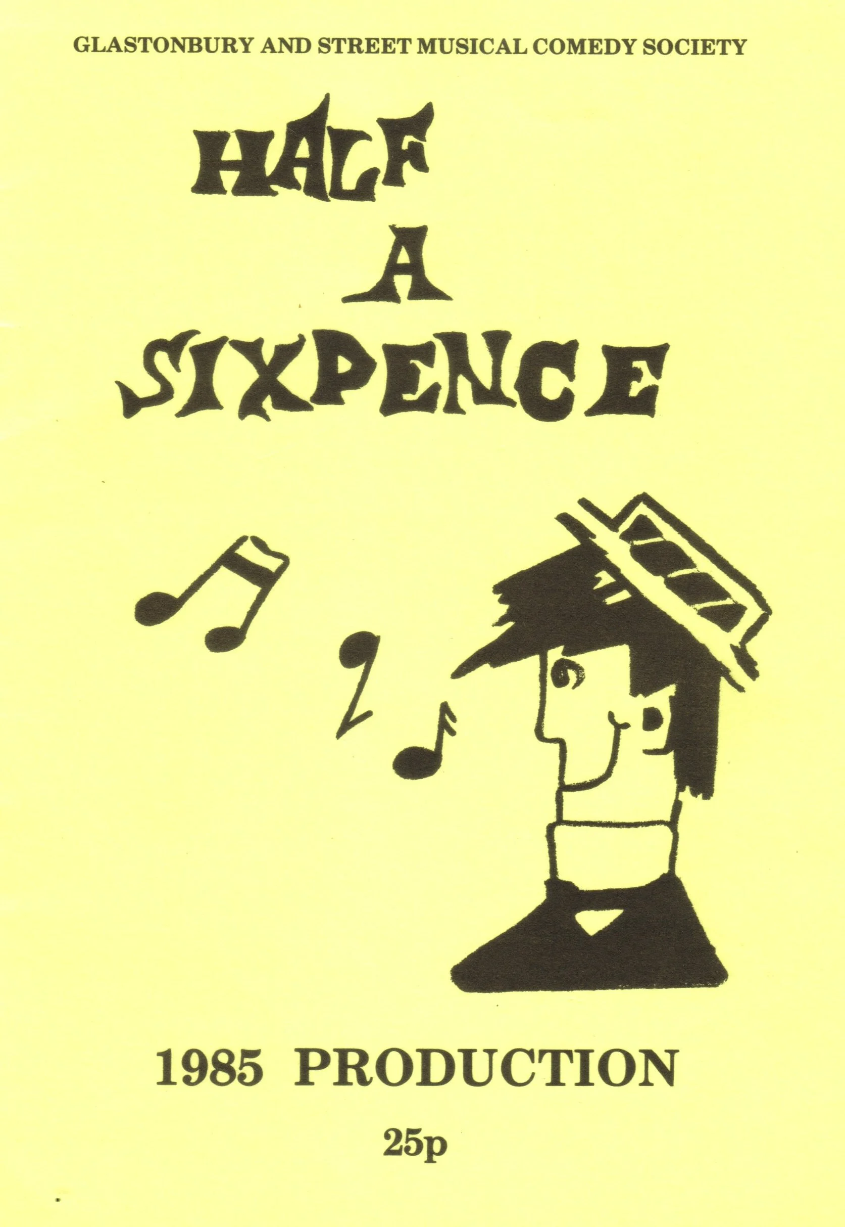 62. Half a Sixpence - 1985