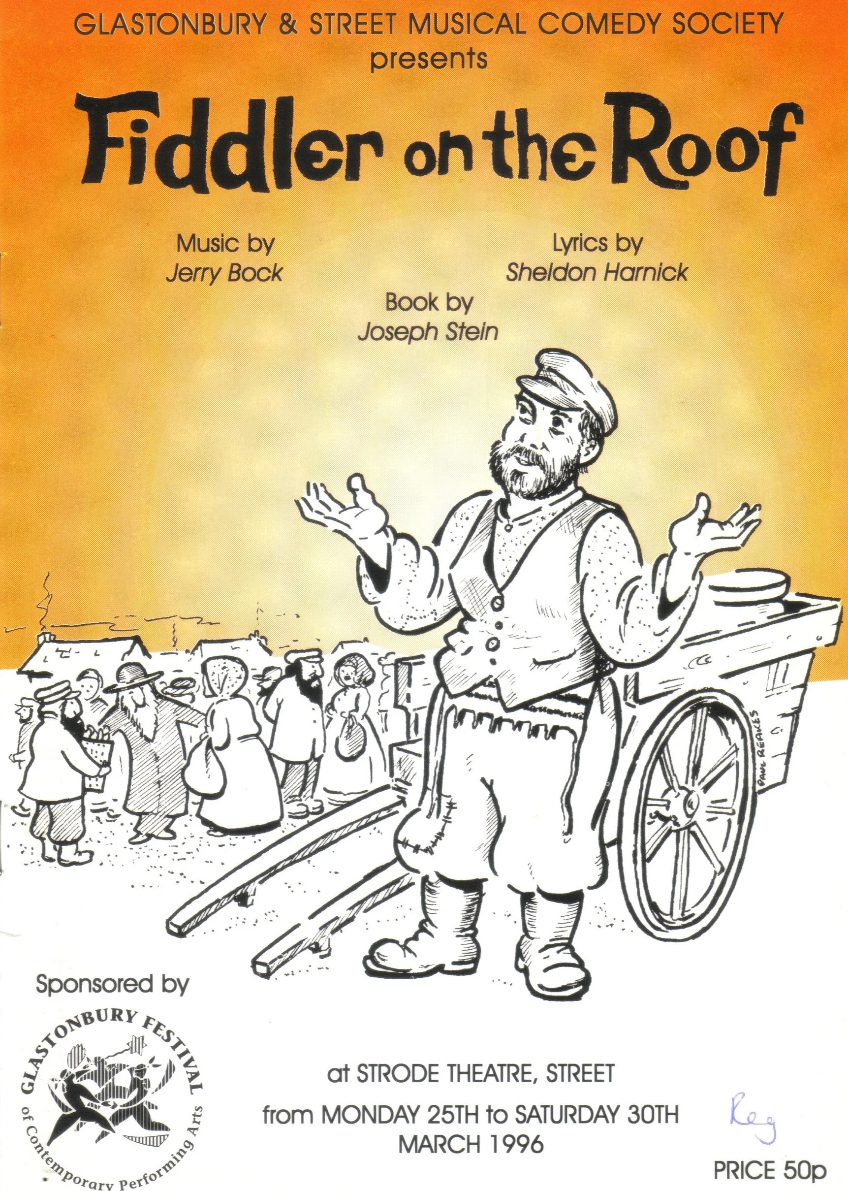 73. Fiddler on the Roof - 1996