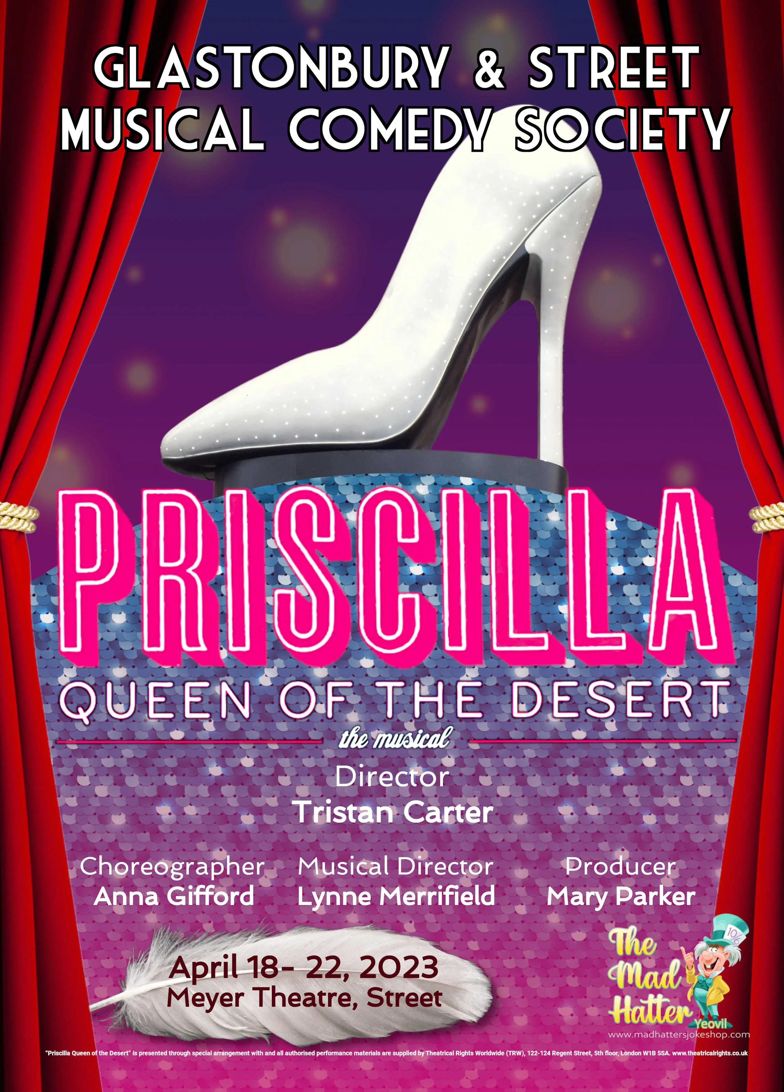 108. Priscilla, Queen of the Desert - 2023