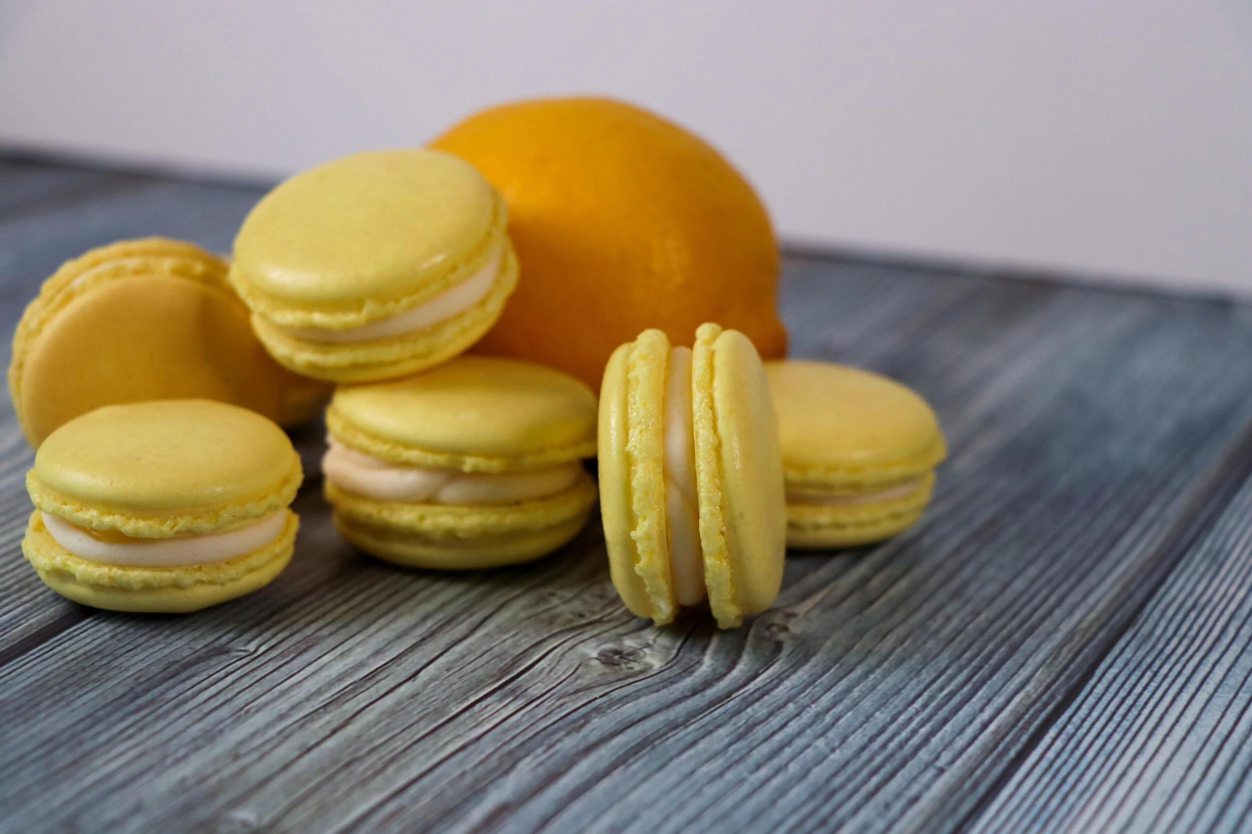 Lemon - Lemon shell, lemon buttercream, lemon curd