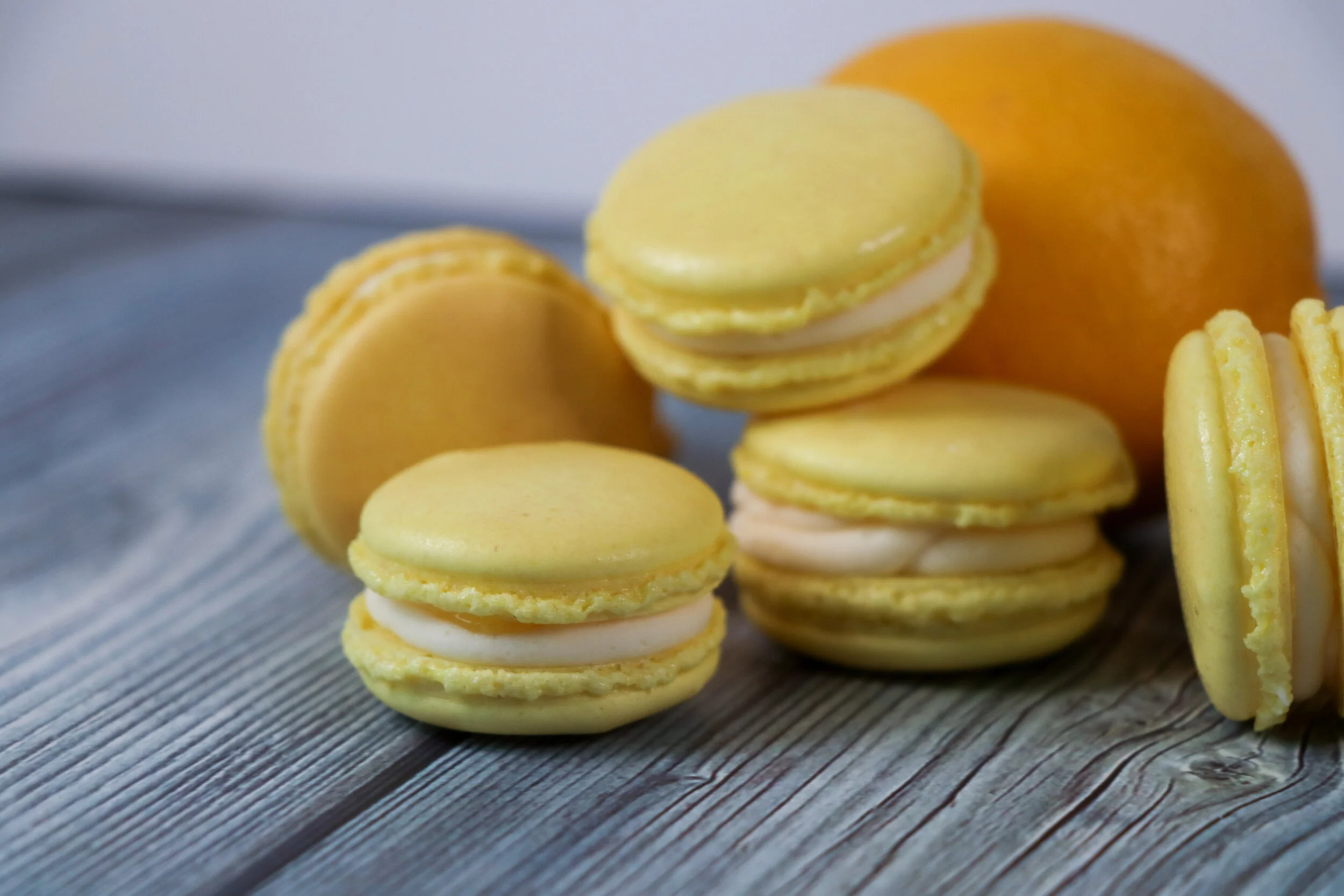 Lemon - Lemon shell, lemon buttercream, lemon curd
