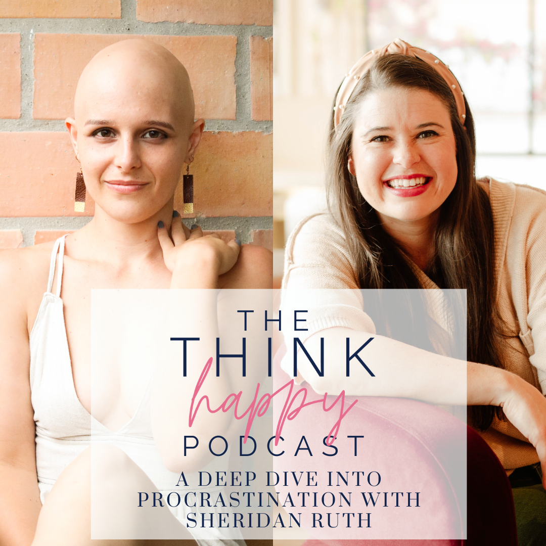 EP 91: A Deep Dive Into Procrastination with Sheridan Ruth | Part 2