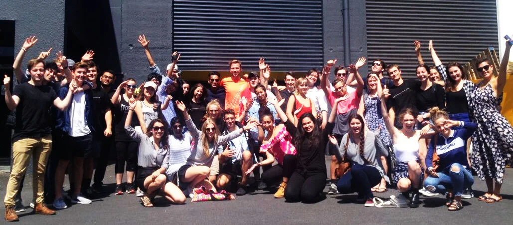 The VentureUp 2017 cohort, photo courtesy of VentureUp