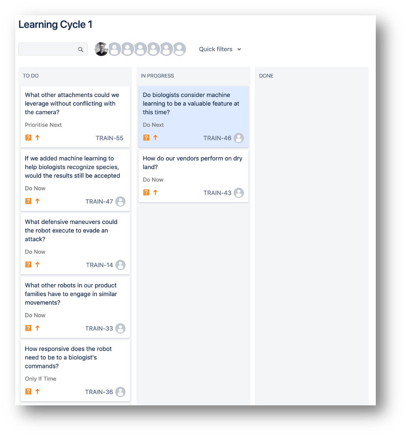 Learning Cycle Plan Execution