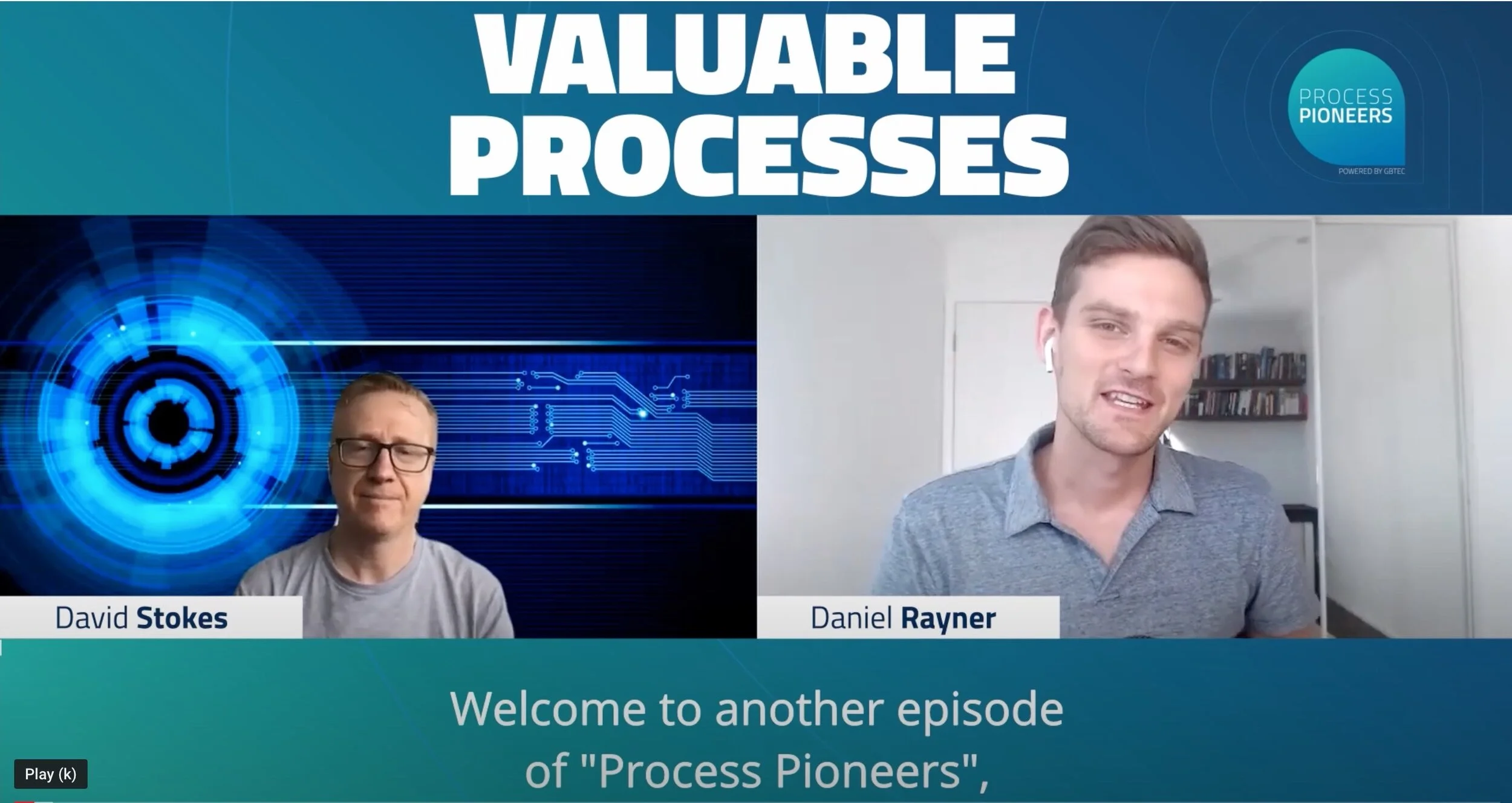 Podcast: Process Pioneers