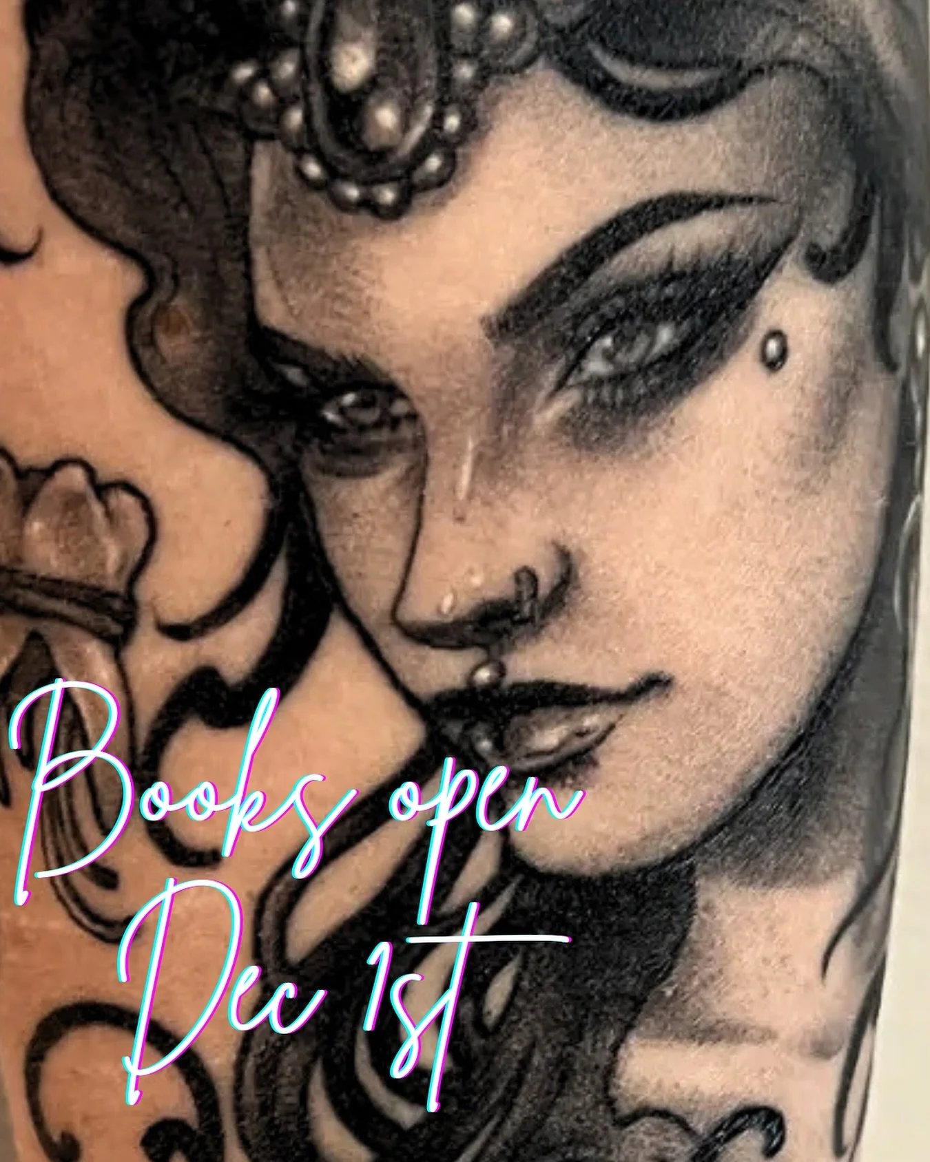 ❤️&zwj;🔥BOOKS CLOSED❤️&zwj;🔥 they will reopen Dec 1st to book for Jan-April 2026. I can&rsquo;t wait to see what cool tattoos you&rsquo;ll bring to me next booking period 🥳 thank you all for keeping me so busy! I am beyond blessed 🥹