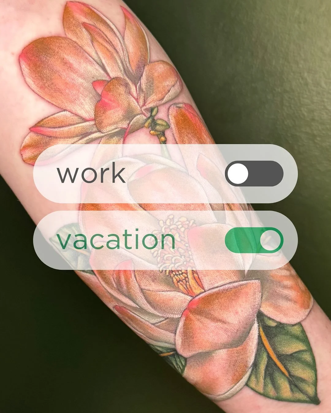 Hey gang! Starting today through Nov 7th I am on vacation. 🙅🏼&zwj;♀️ I will NOT be answering ANYTHING work related unless it&rsquo;s an emergency. 🙅🏼&zwj;♀️ I will be in Sicily with my friend @mrs_lumberjack celebrating her birthday 🤭🥰 of cours