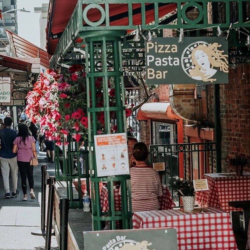 Pizza & Pasta Bar