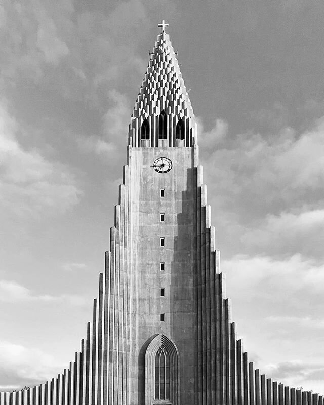 Gu&eth;j&oacute;n Sam&uacute;elsson, Hallgr&iacute;mskirkja, 1986.