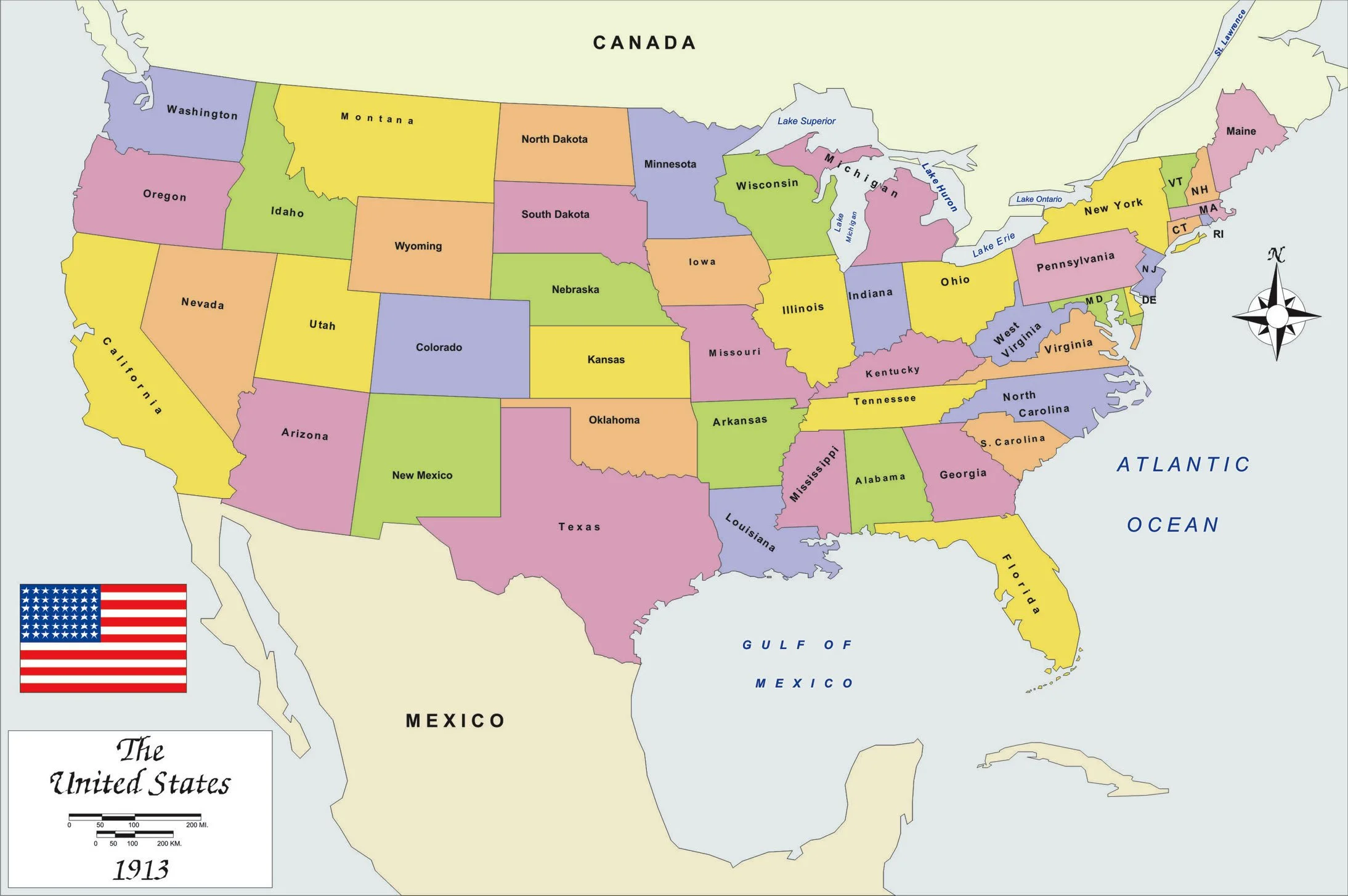 People In the U.S. Stay in Your Lanes.