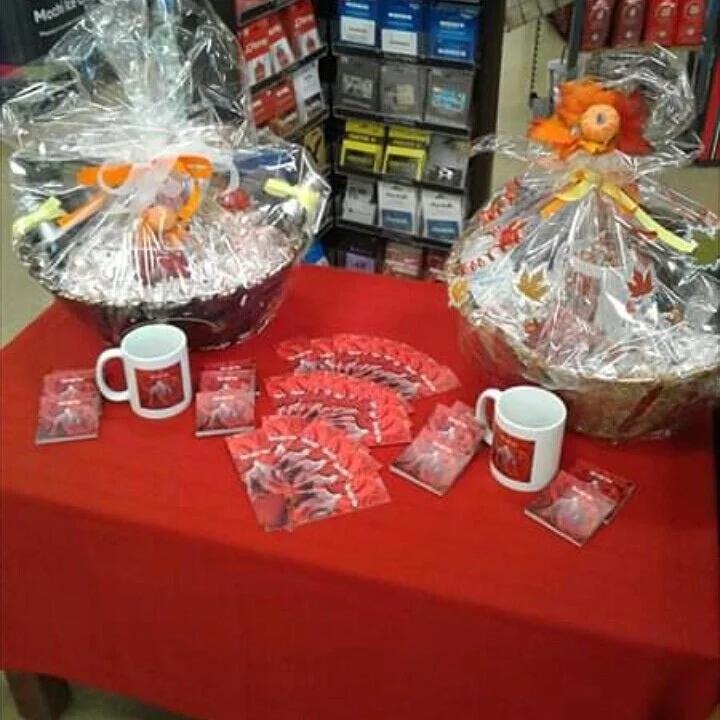 Romance-Giving Baskets