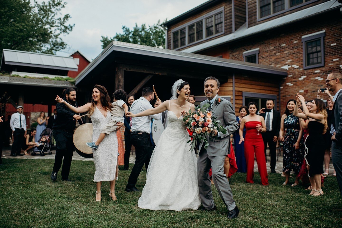 Anyone have tips for how to make your face not hurt from smiling so much? Because I had the biggest grin documenting S+O's wedding. ⁠
⁠
I love their joy, the bringing together of two families and traditions from opposite sides of the globe after a to