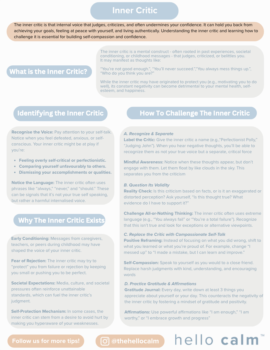 Image of page 1 of the therapy booster bundle worksheet