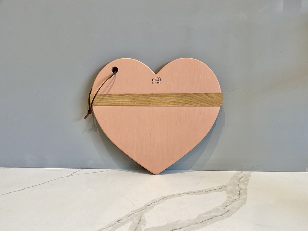 Blush Heart Board