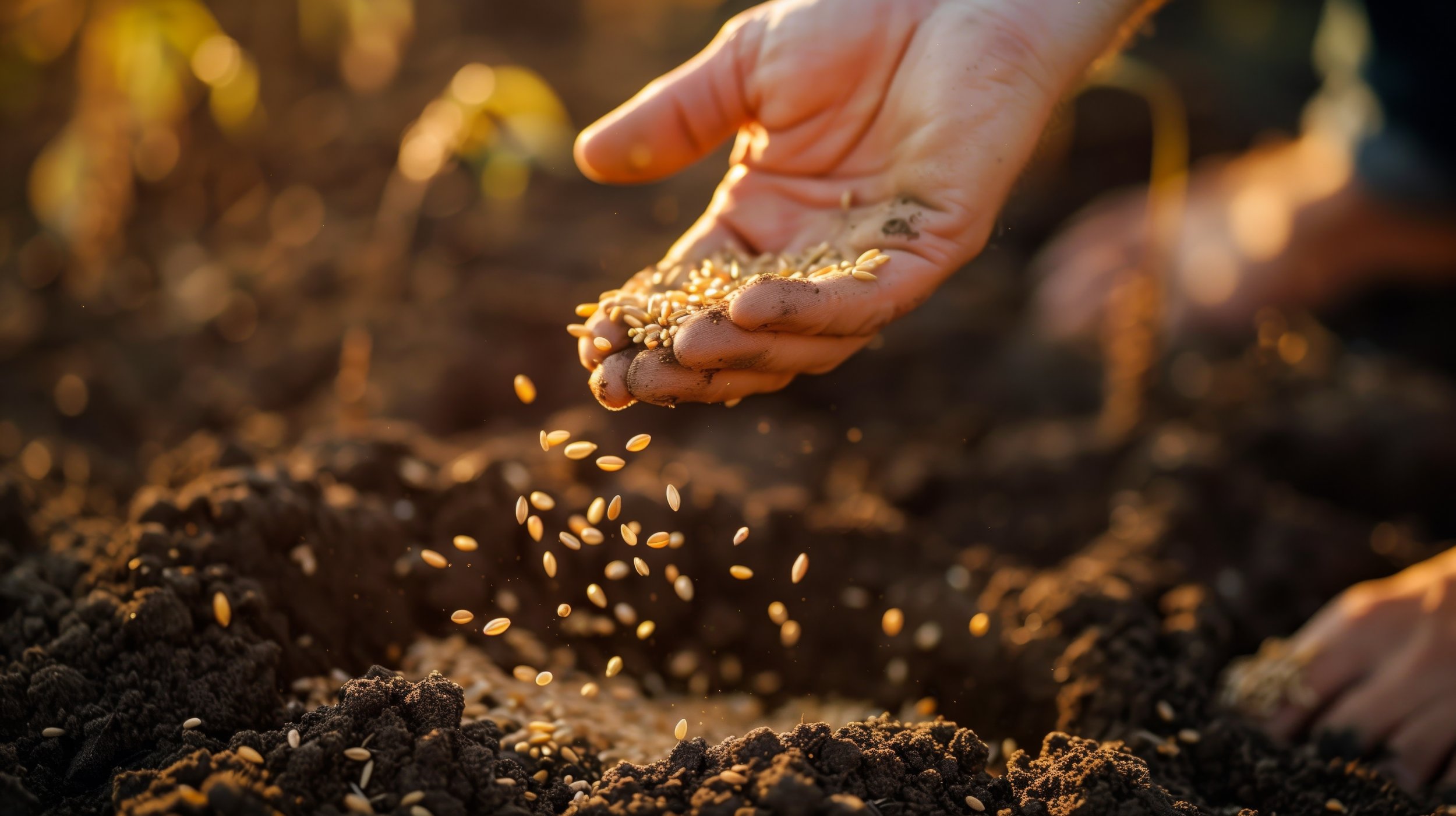 Weekly Watering: Plant Many Seeds