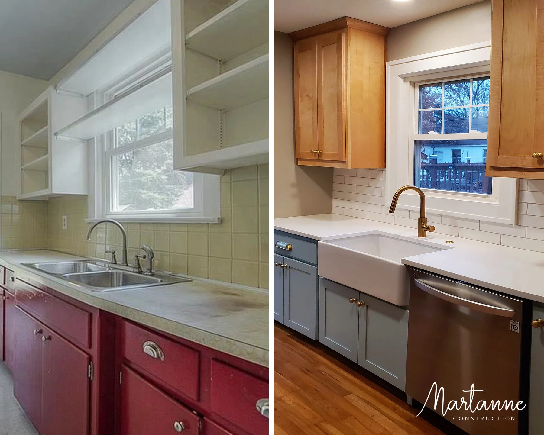 Kansas City Kitchen Remodel | Martanne Construction