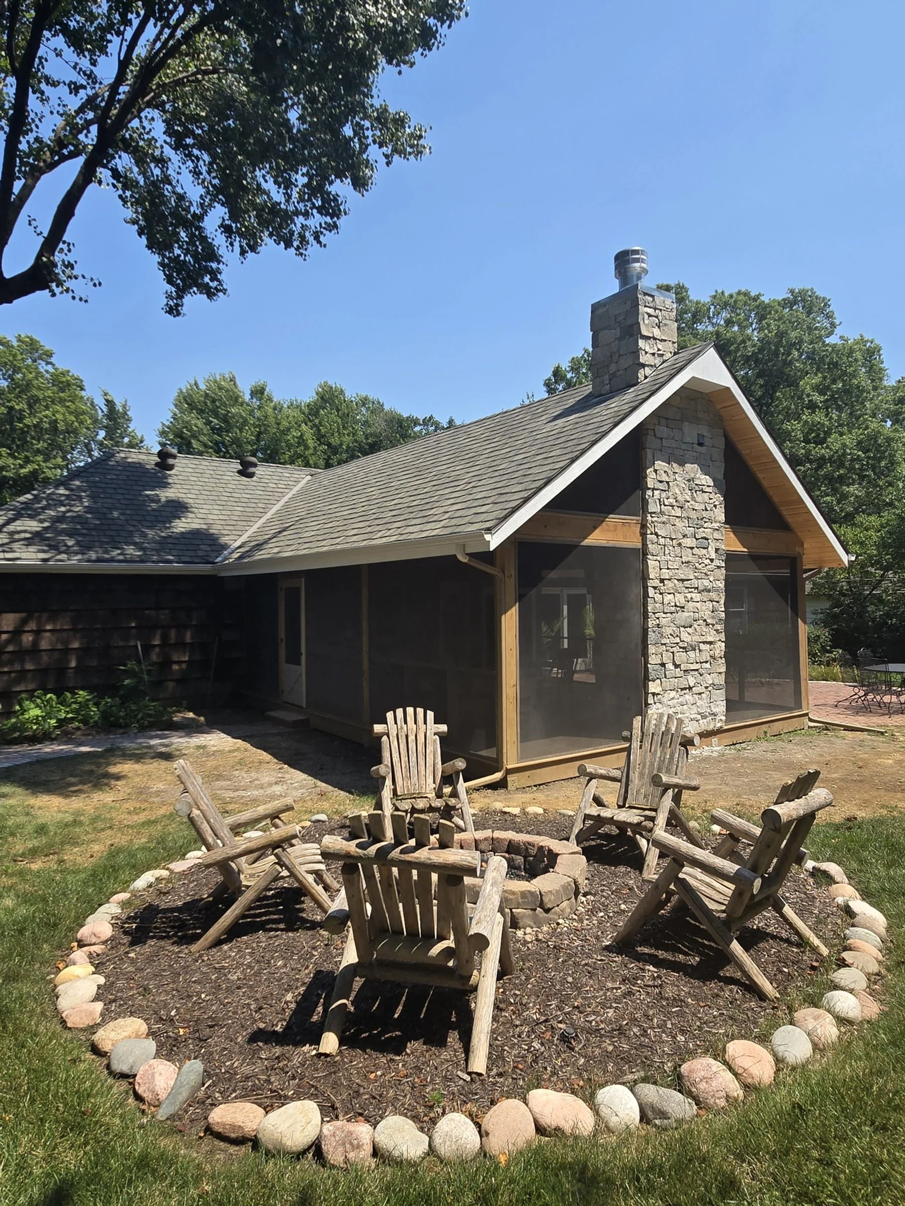 Prairie Village Screened Porch Project