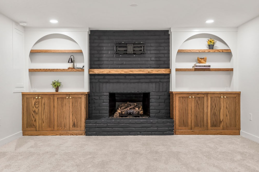 Overland Park Basement Remodel