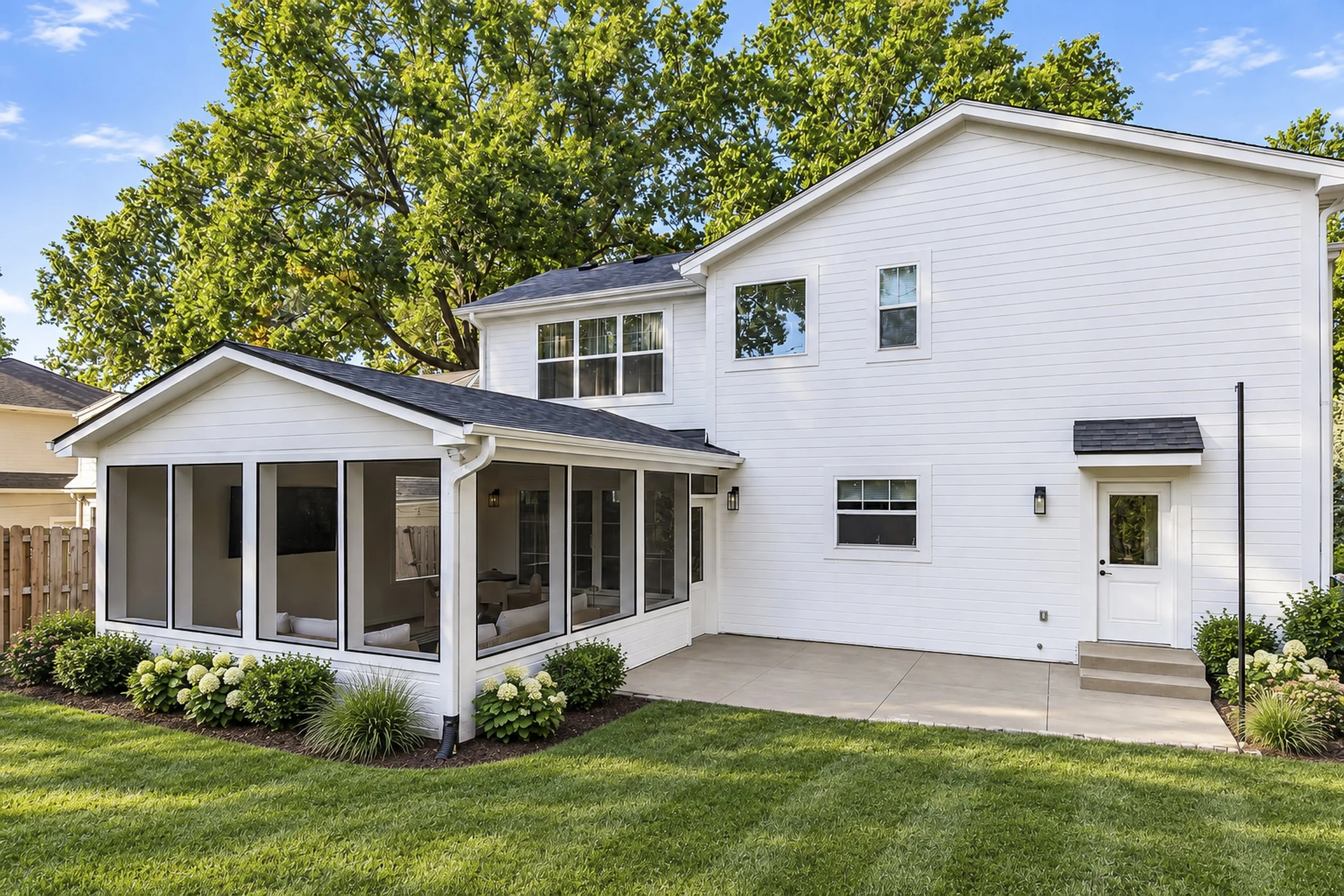 Fairway Screened Patio Addition