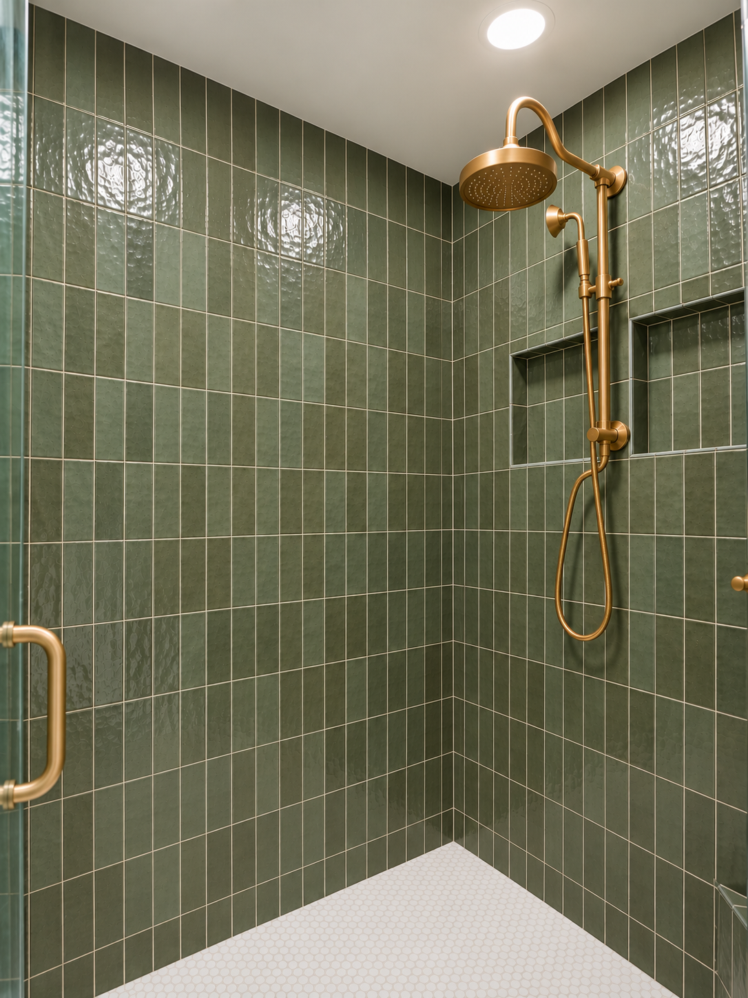 Refined Green Tile Shower Corner.png