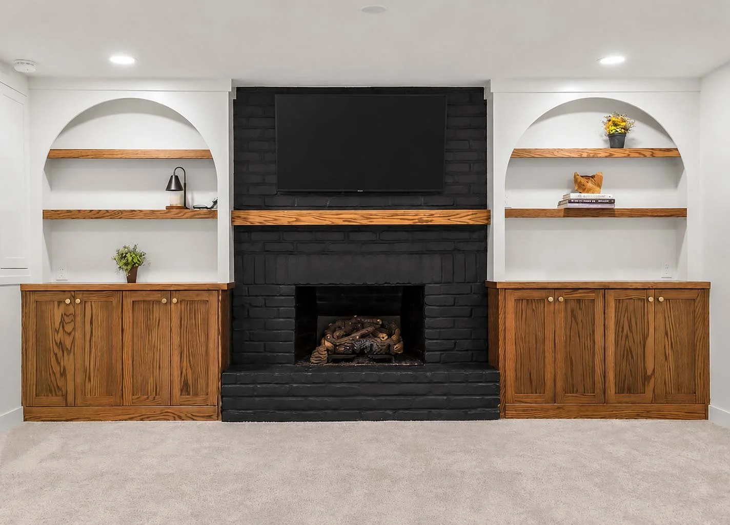 Basement-Cordell-Fireplace