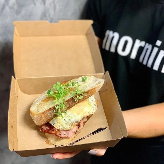 We are open for business, takeaway style 🙌