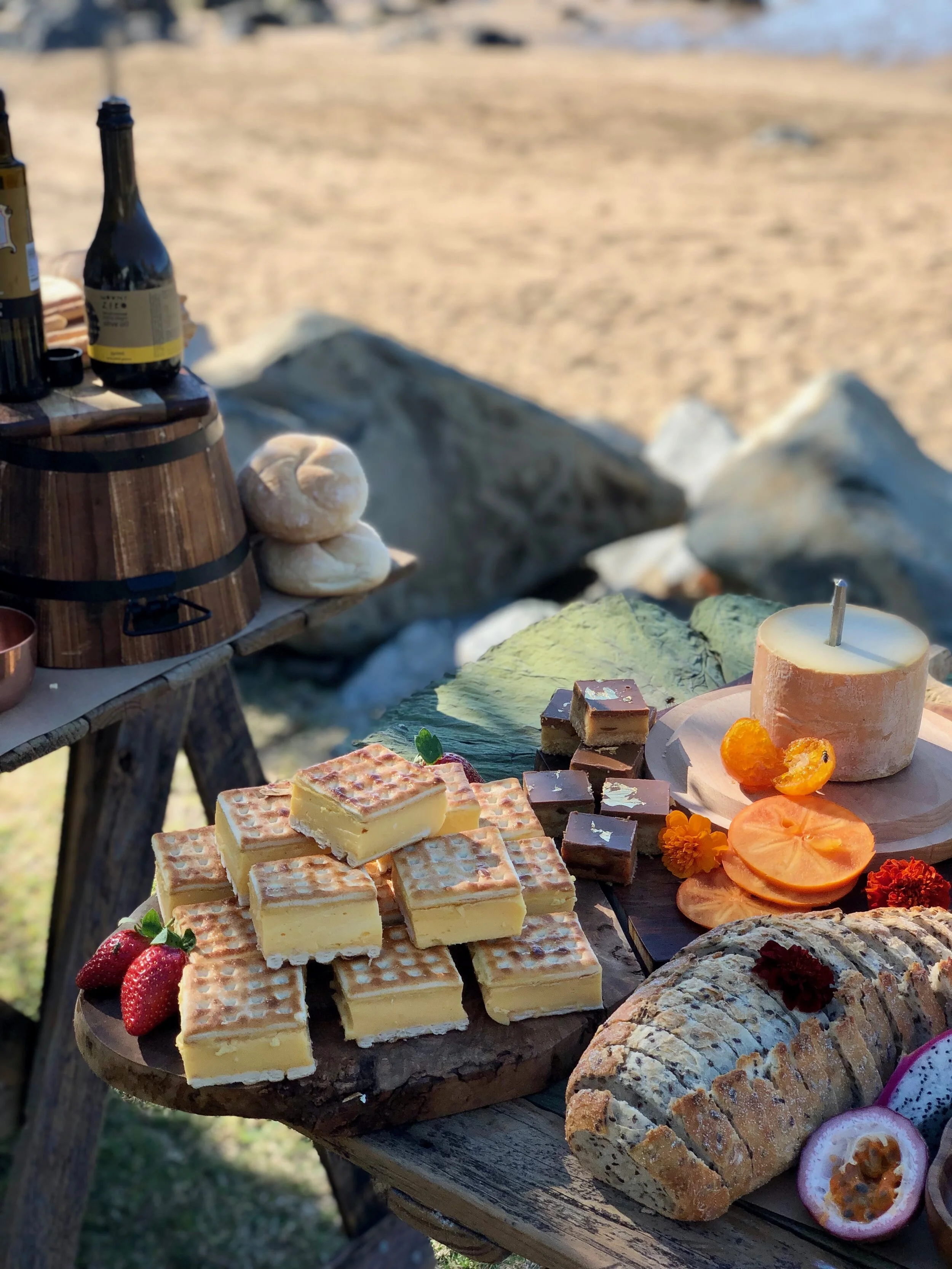 Catering — K&Co, CURB & 9th Lane Grind