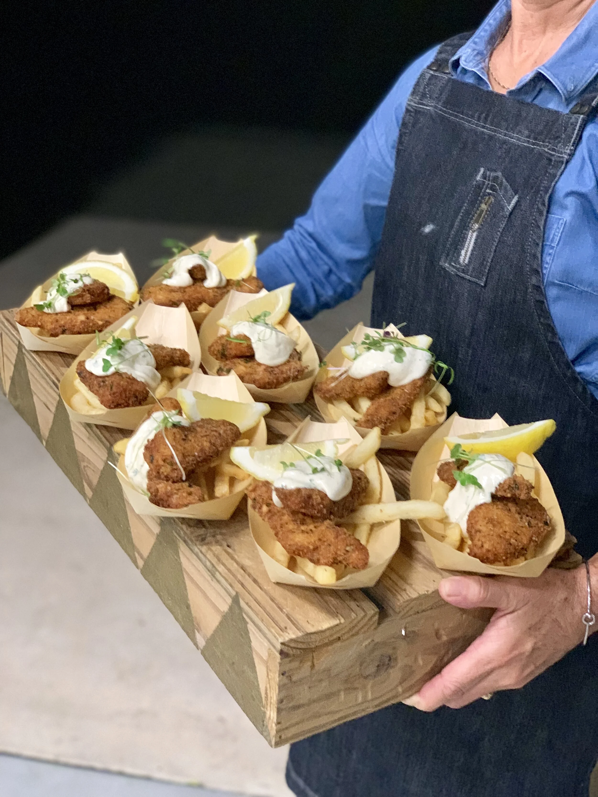 Catering — K&Co, CURB & 9th Lane Grind