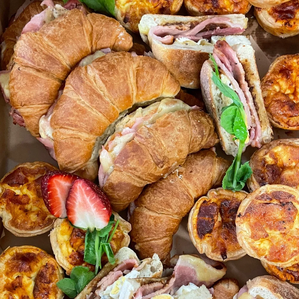 Savoury mixed platter (pp) — K&Co, CURB 9th Lane Grind