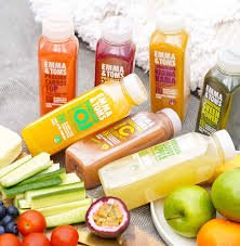 Emma + Toms Juices