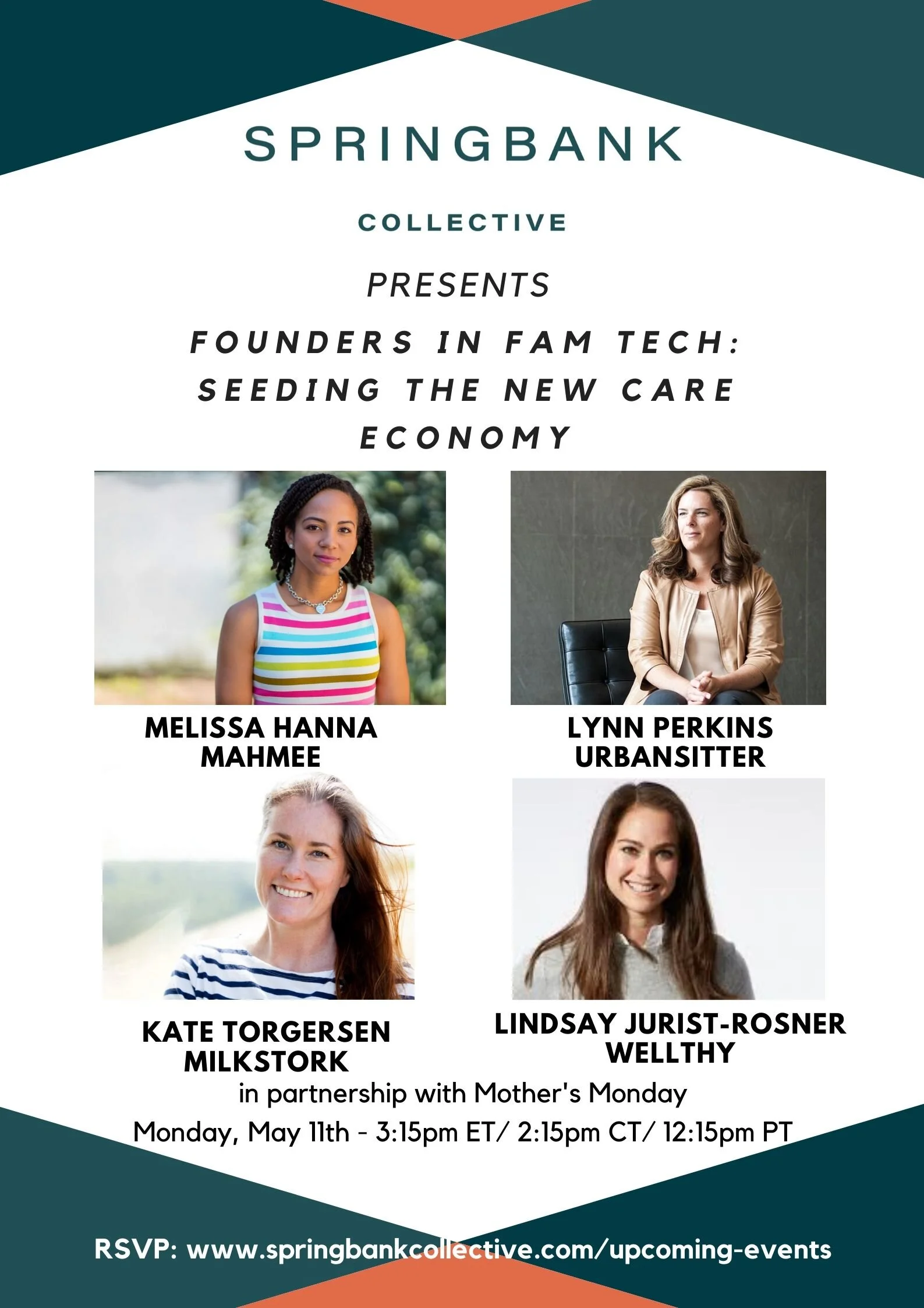  Panel: Founders in Fam Tech: Seeding the New Care Economy