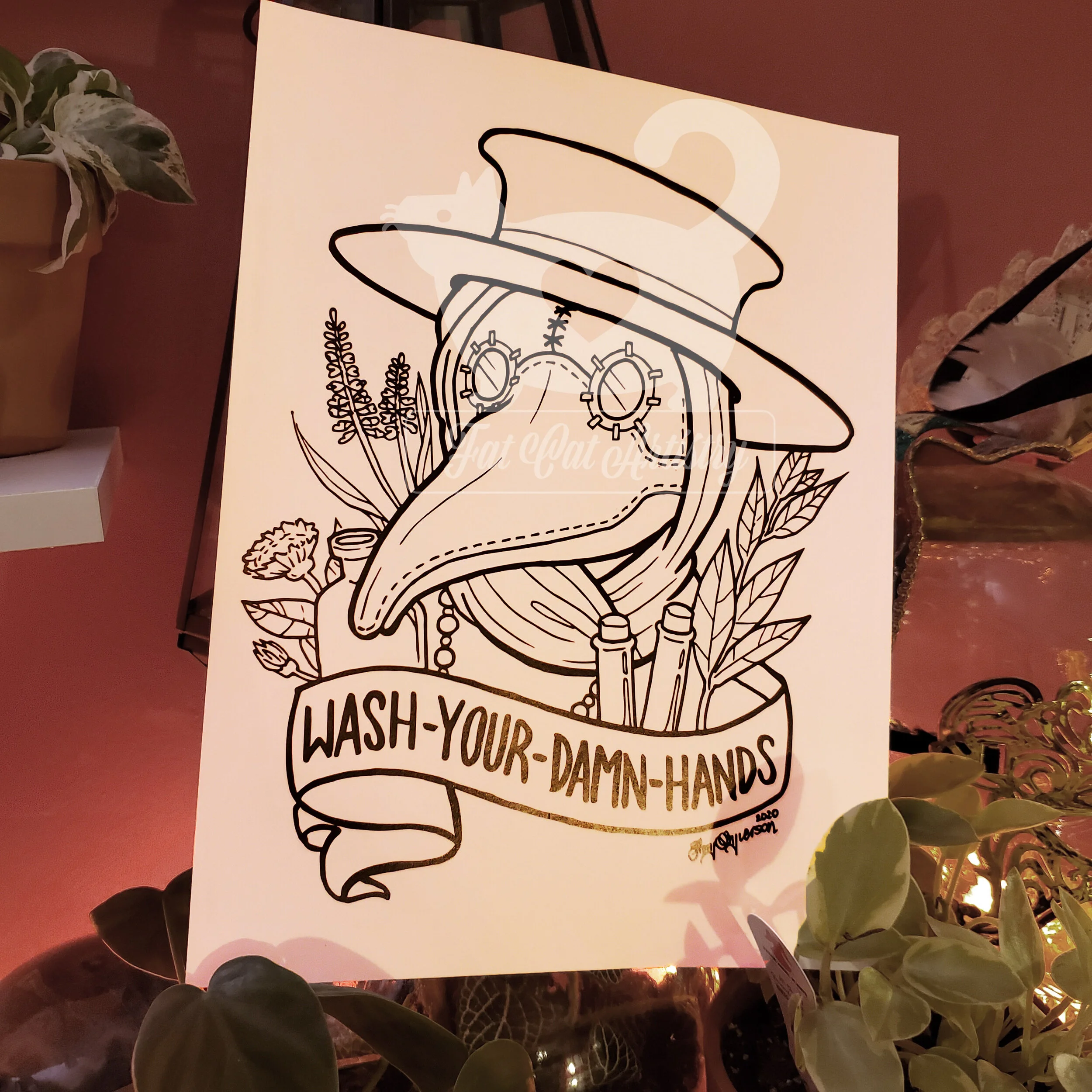 BLACK AND WHITE PRINTS!