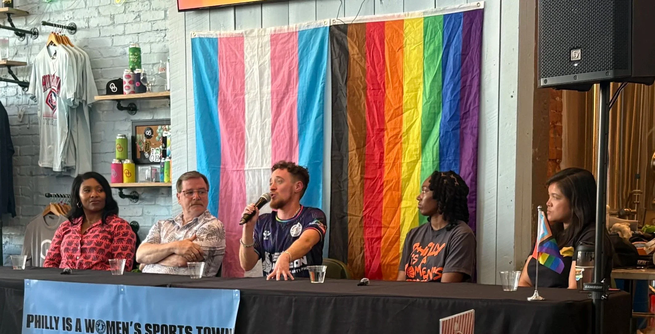Building Belonging: Inclusivity in Sport Panel