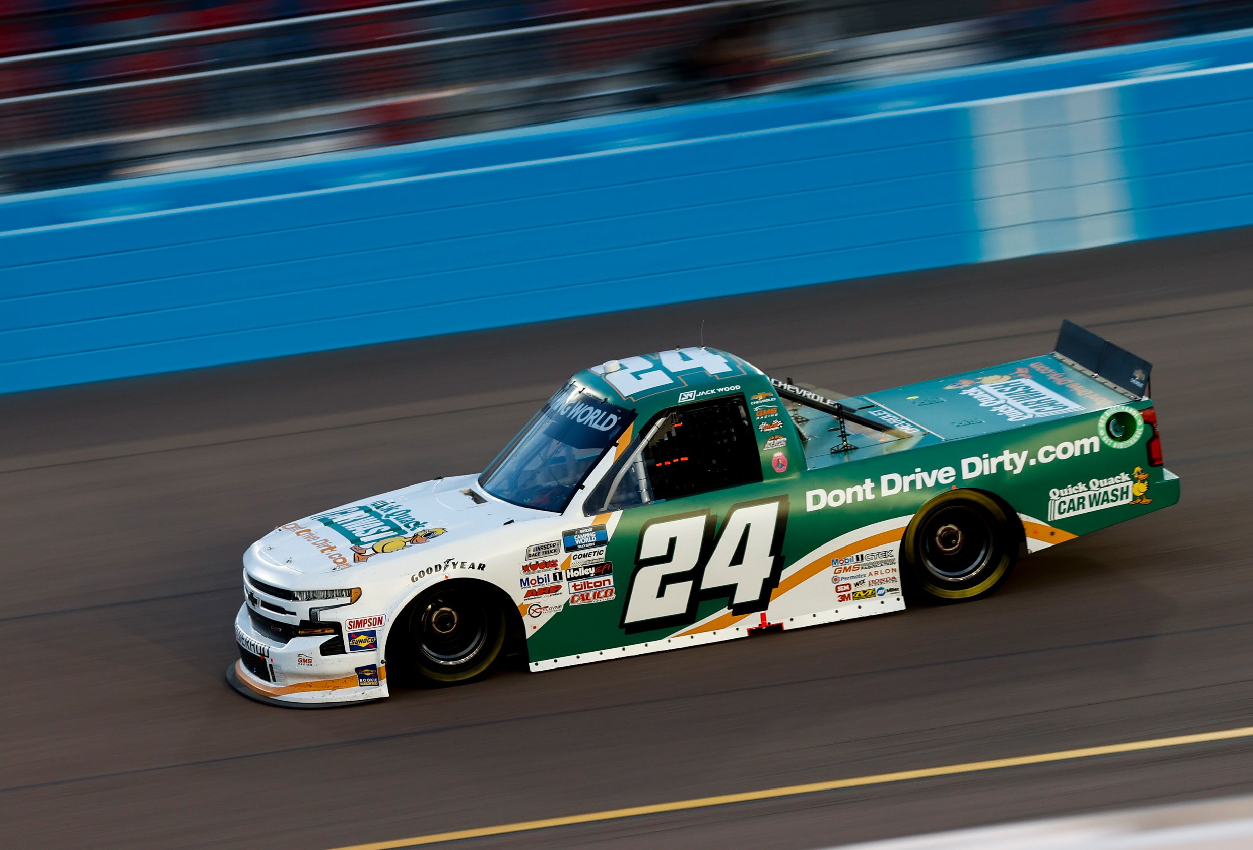 Quick Quack Car Wash Rejoins Jack Wood and GMS Racing For Camping World Truck Series Finale at Phoenix Raceway — GMS Racing