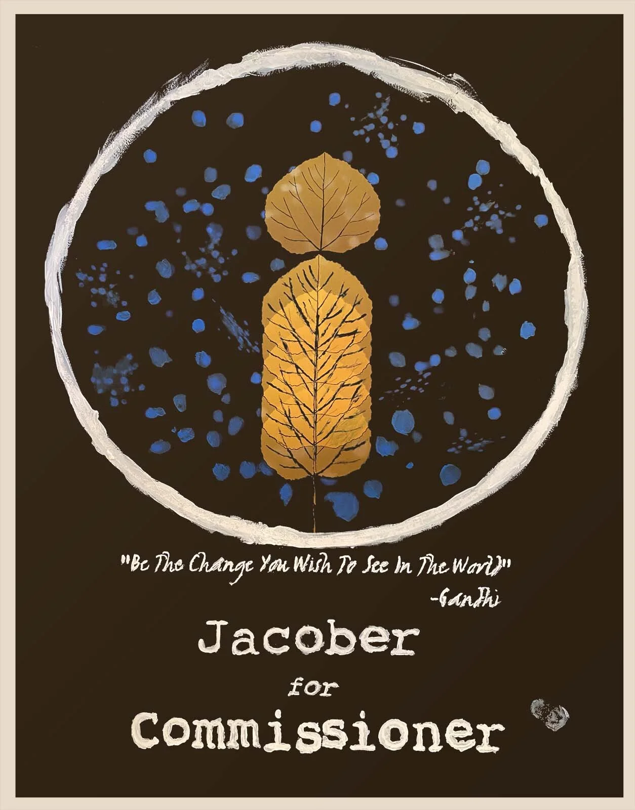 Hand-painted&nbsp;by Tucker Farris